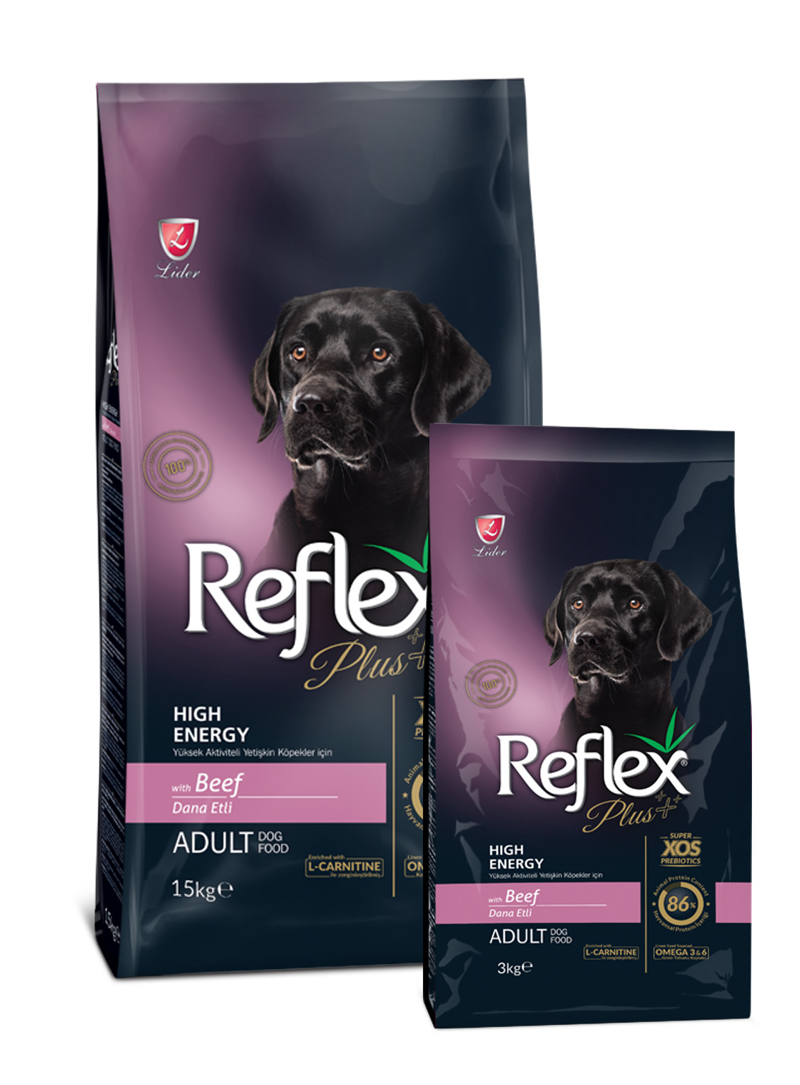 Reflex Plus Orta Büyük Irk Kuzu Pirinç Yaşlı Köpek Maması Mama