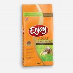 Enjoy Yetişkin Kedi Maması 15 Kg - Renkli Taneli
