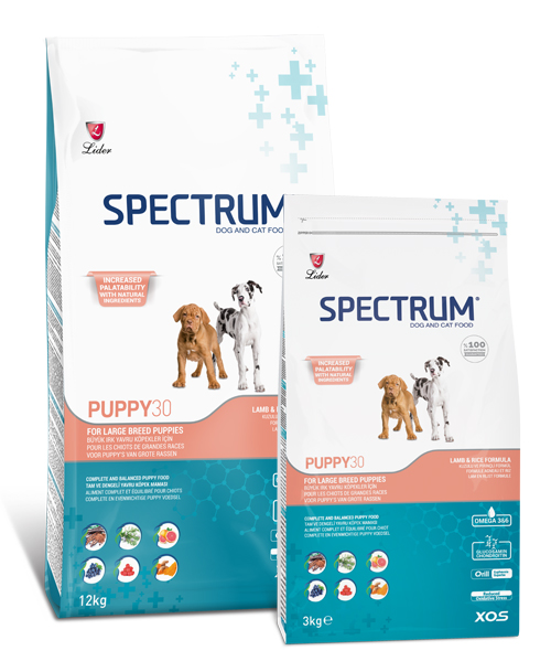13.jpg Spectrum Large Breed 30 Yavru Köpek Maması - Görsel 1