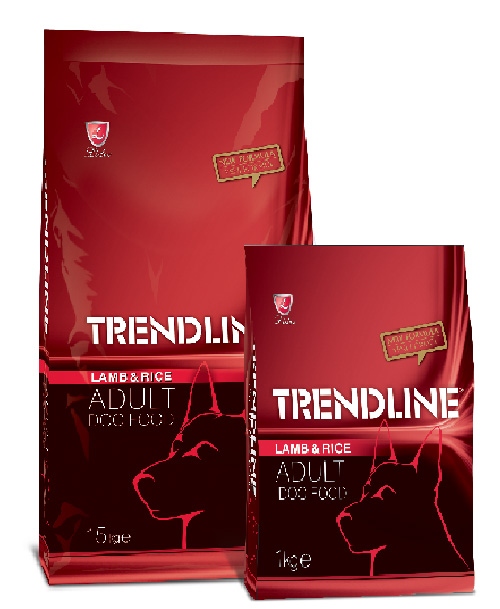 2018151549125413.jpg Trendline Kuzu Etli & Pirinçli Yetişkin Köpek Maması 15 Kg - Görsel 1