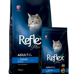 Reflex Plus Somonlu Yetişkin Kedi Maması