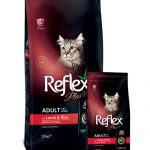 Reflex Plus Kuzu Etli & Pirinç Yetişkin Kedi Maması 1,5 Kg