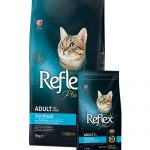 Reflex Plus Somonlu Kısırlaştırılmış Yetişkin Kedi Maması