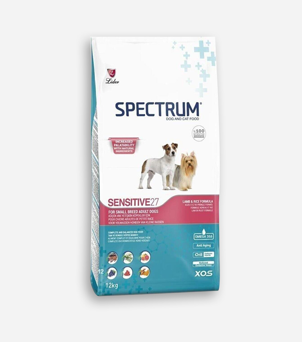 spectrum Spectrum Köpek Maması 12 Kg - Sensitive 27 - Görsel 1