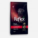 Reflex Plus Köpek Maması 3 Kg - Orta ve Büyük Irk Yetişkin Köpekler için Kuzulu ve Pirinçli