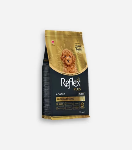Reflex Plus Hypoallergenic Puppy Poodle Özel Irk Yavru Köpek Maması 1,5 Kg