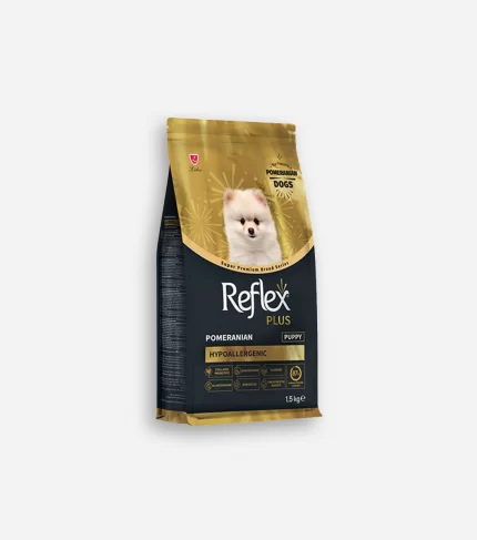 Reflex Plus Hypoallergenic Puppy Pomeranian Özel Irk Yavru Köpek Maması 1,5 Kg