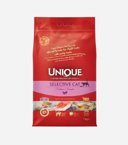 Unique Selective Cat Kedi Maması 7 kg Somonlu Unique