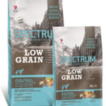 Spectrum Low Grain Orta ve Büyük Irk Yetişkin Köpekler İçin Somonlu, Hamsili & Yaban Mersinli Formüllü