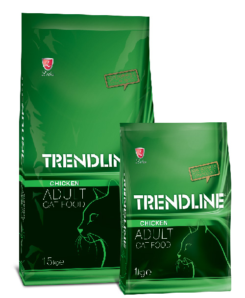 2018151685260413.jpg Trendline Tavuklu Yetişkin Kedi Maması - Görsel 1