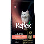 Reflex Plus Hairball & Indoor Somonlu Yetişkin Kedi Maması 1.5 Kg