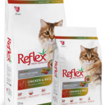 Reflex Renkli Taneli Yetişkin Kedi Maması 2 kg