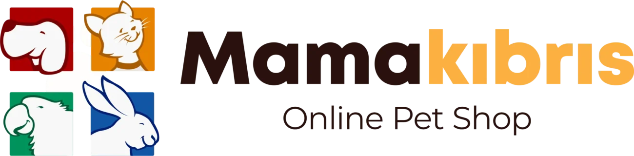 Mama Kıbrıs online pet shop logosu