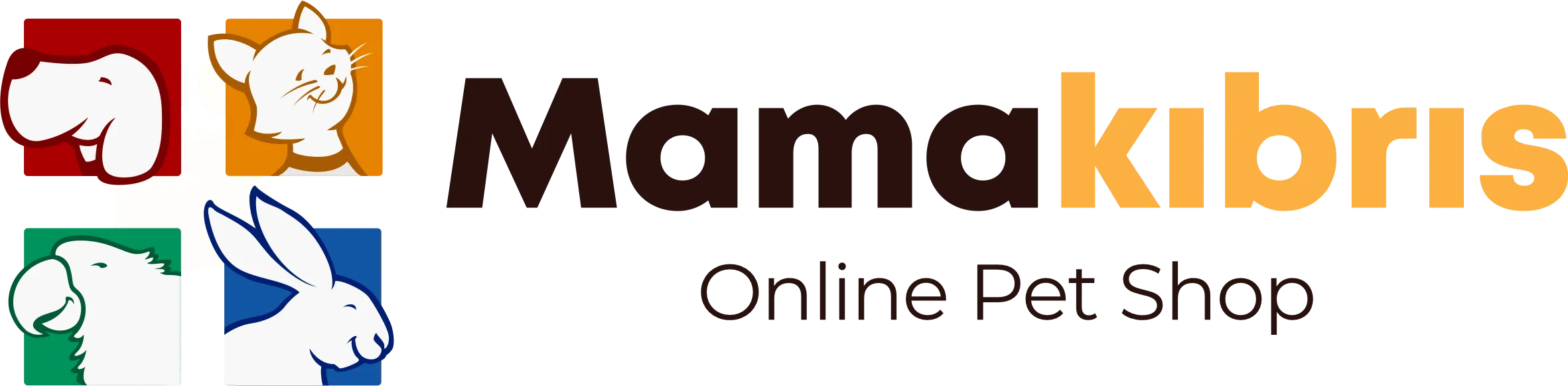 Mama Kıbrıs online pet shop logosu