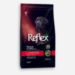 Reflex Plus Köpek Maması 3 Kg - Orta ve Büyük Irk Yetişkin Köpekler için Kuzulu ve Pirinçli